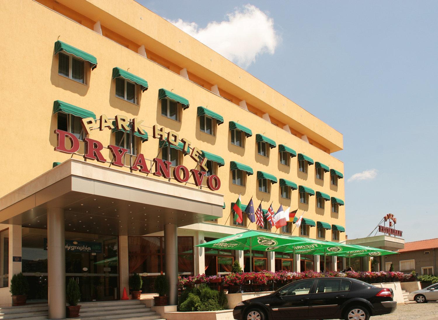 Park Hotel Drjanovo Kültér fotó
